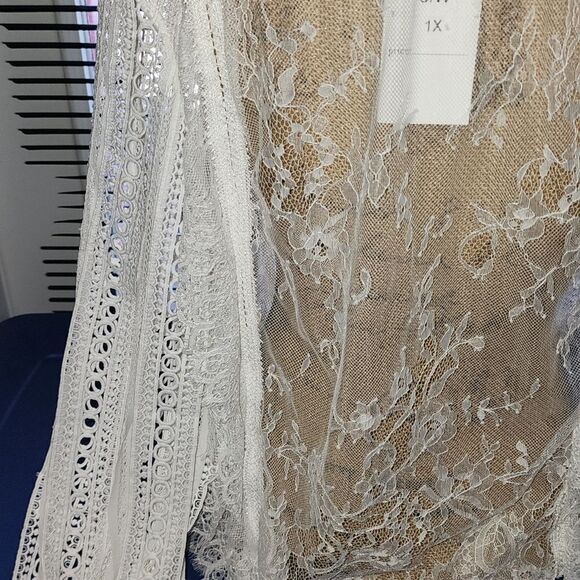 Victorian Lace Blouse   - Picture 9 of 10
